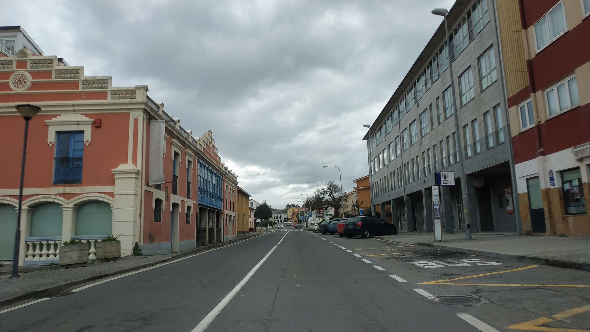 Street view near Casa do Arxentino, A Coruña — © iago (CC BY-SA · Mapillary)