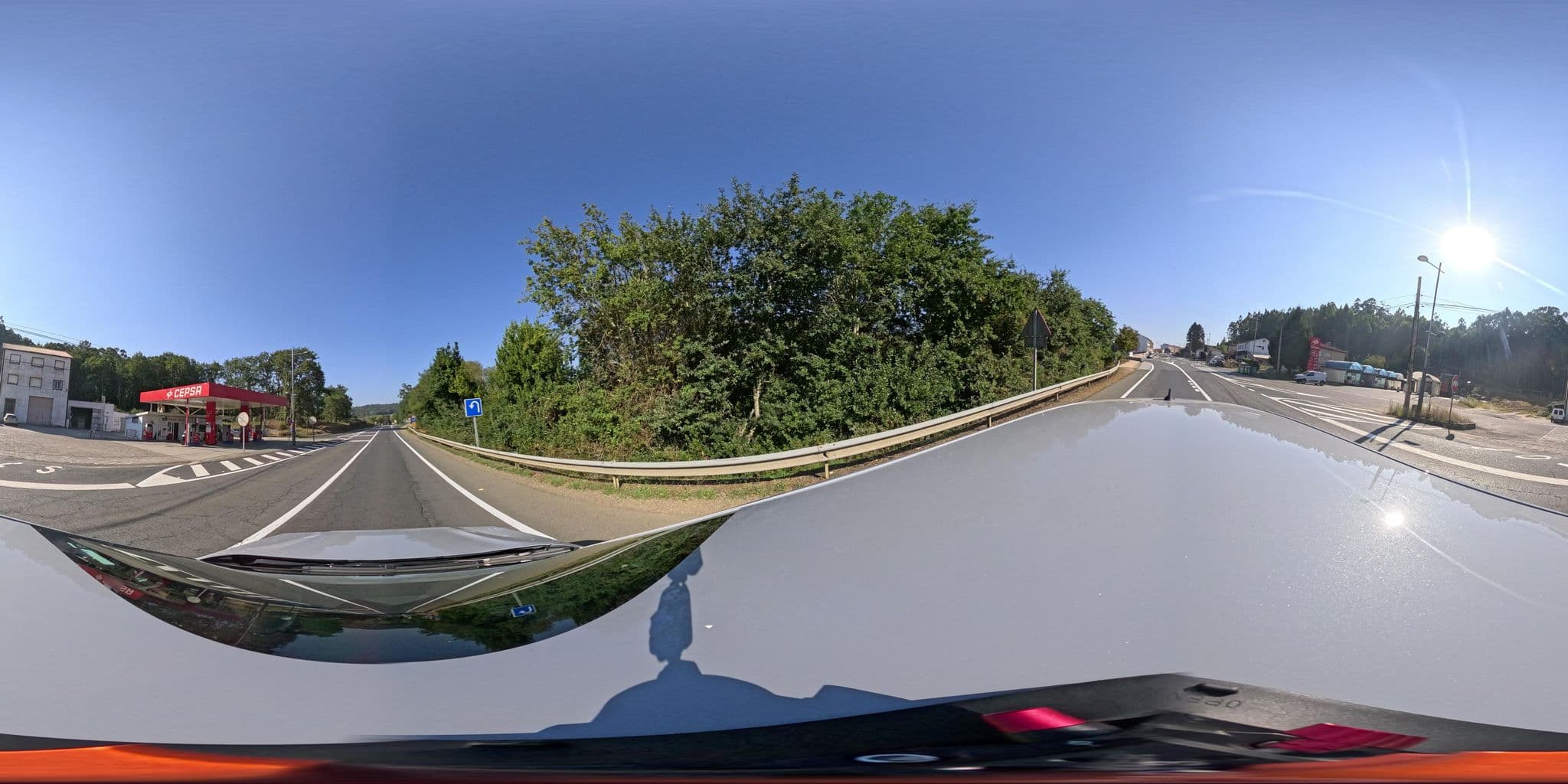 Street view near Hotel O Pino, Touro — © yannakis (CC BY-SA · Mapillary)