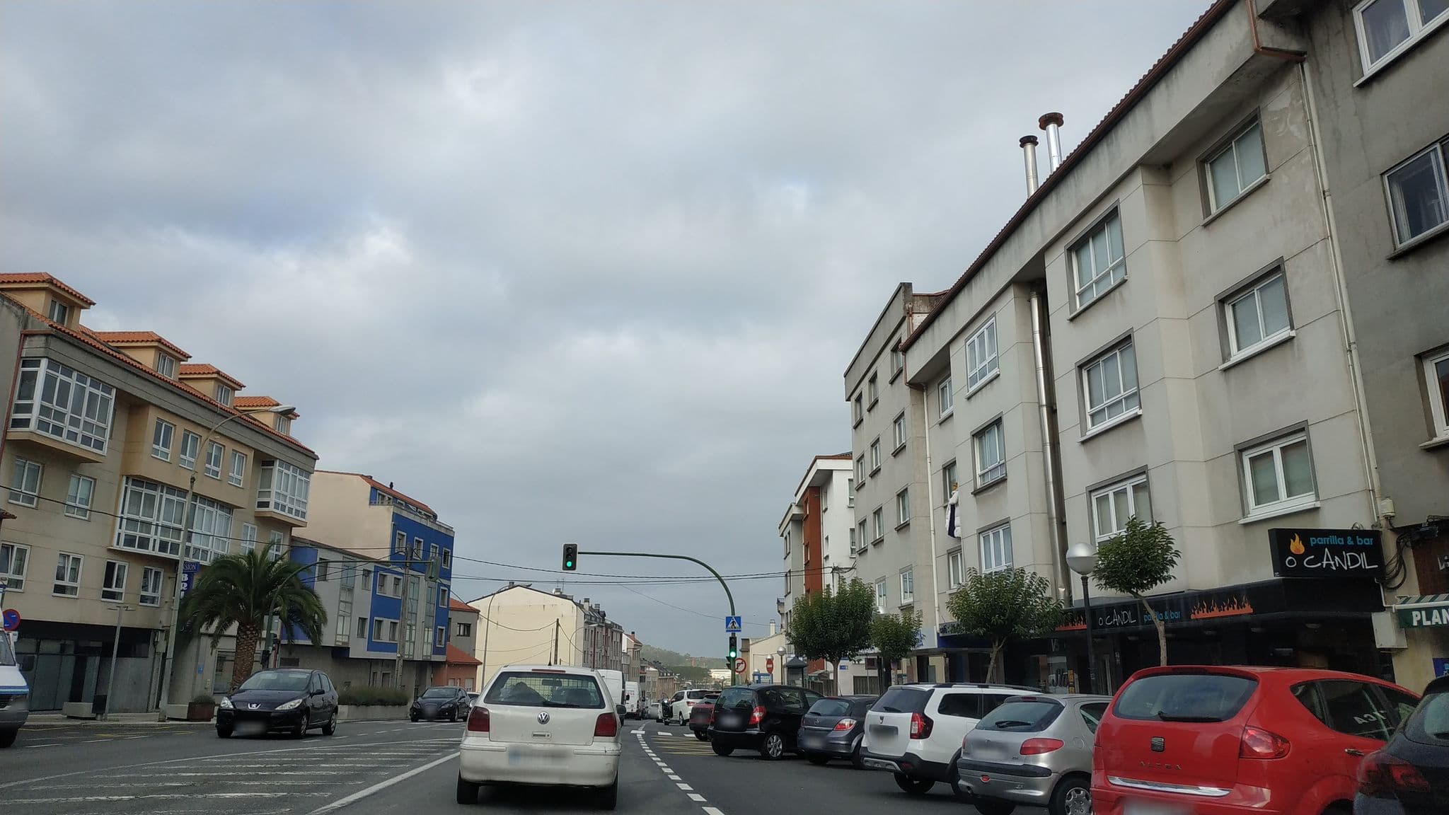 Street view near Xacobeo café-bar-hospedaje, Pastoriza — © iago (CC BY-SA · Mapillary)