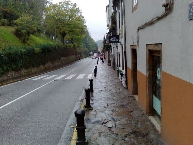 Street view near Campo De Estrelas, Santiago de Compostela — © hectorarias91 (CC BY-SA · Mapillary)