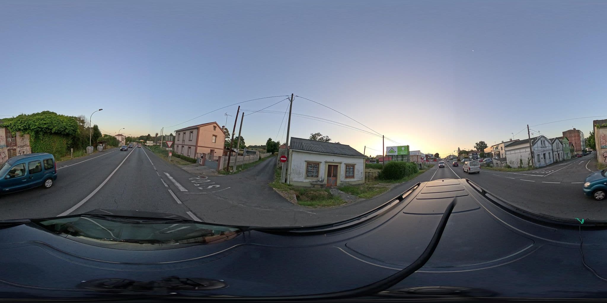 Street view near Espiritu Santo, Oleiros — © seraq (CC BY-SA · Mapillary)