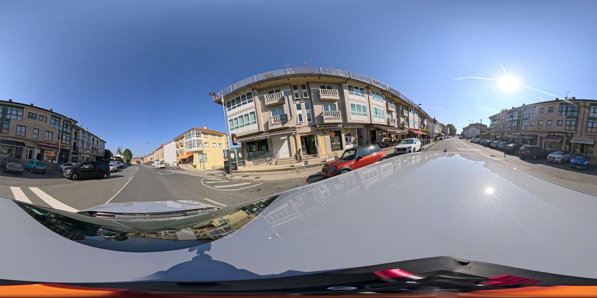 Street view near Pension Javier O Pedrouzo, Touro — © yannakis (CC BY-SA · Mapillary)