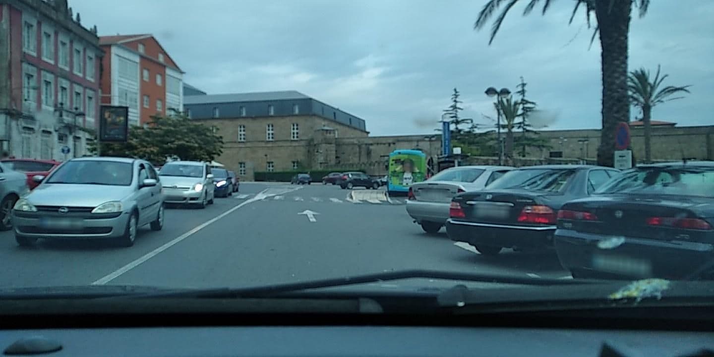 Street view near Oficina De Turismo, Ferrol — © ladnarg (CC BY-SA · Mapillary)