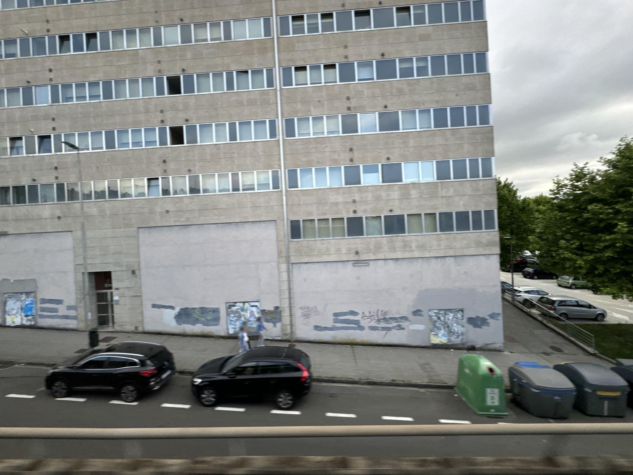 Street view near Tc Santiago, Santiago de Compostela — © filipb (CC BY-SA · Mapillary)