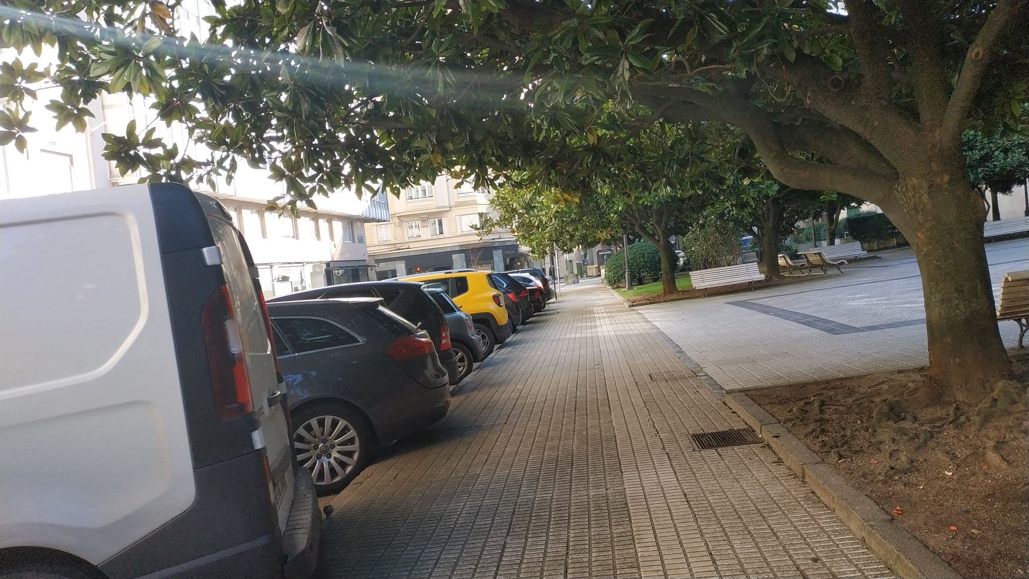 Street view near Pazo de San Antonio, A Coruña — © iago (CC BY-SA · Mapillary)