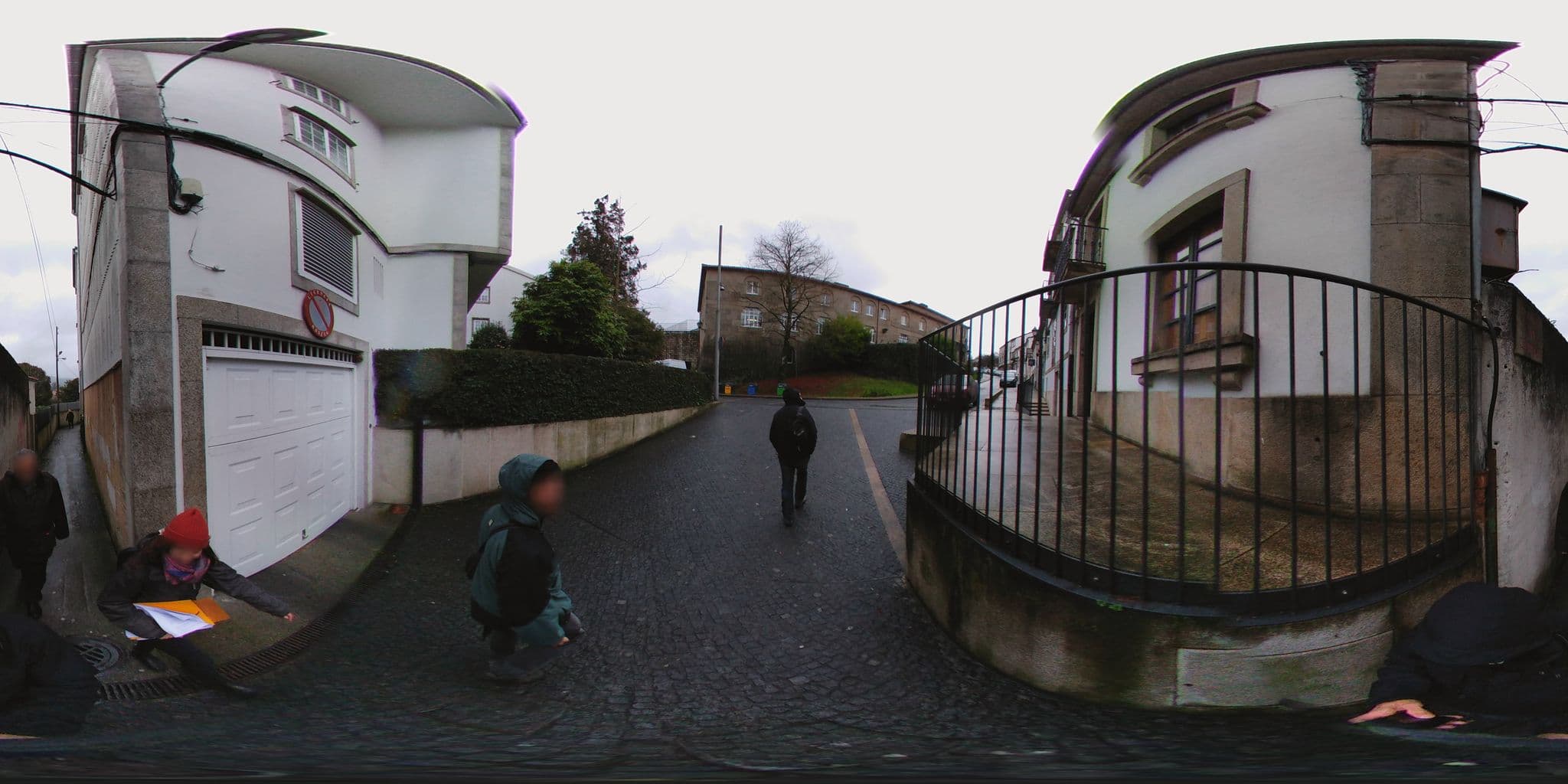 Street view near Blanco Apartamentos Turísticos, Santiago de Compostela — © havana (CC BY-SA · Mapillary)