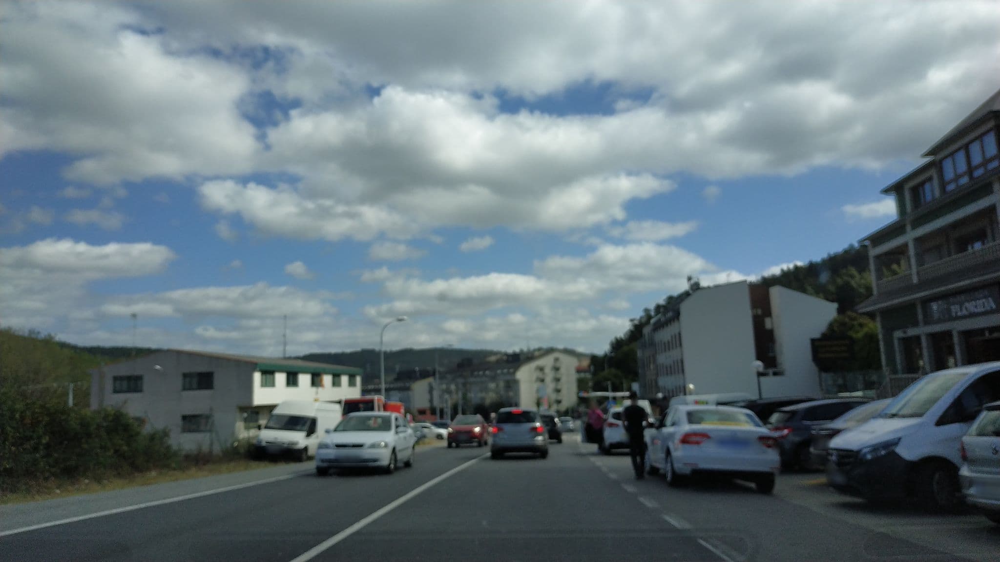 Street view near Hotel La Florida Parrillada Restaurante, Arteixo — © iago (CC BY-SA · Mapillary)