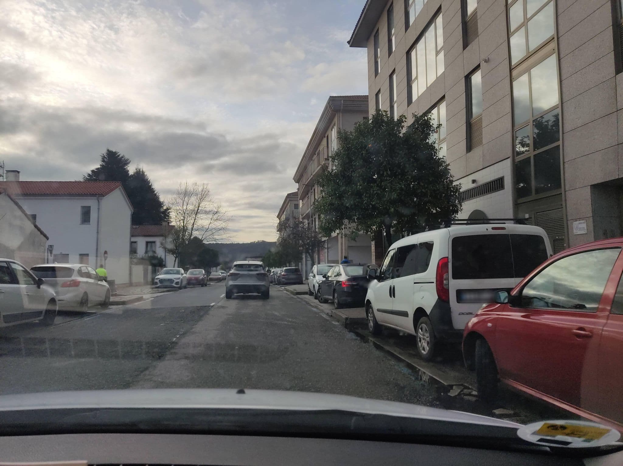 Street view near Pension Admera, Santiago de Compostela — © mCalle (CC BY-SA · Mapillary)