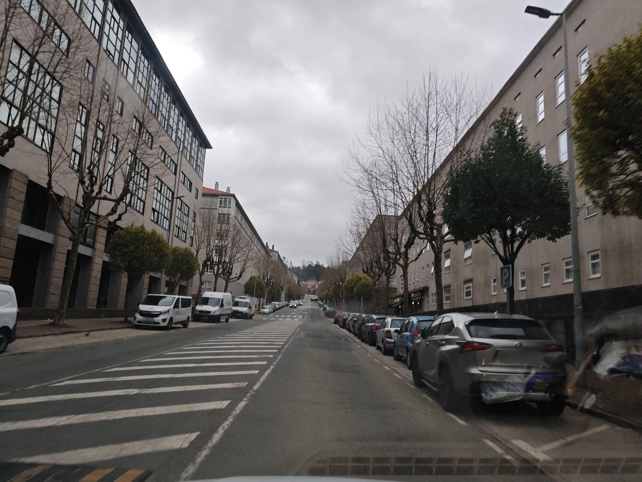 Street view near Area Central Hotel Santiago de Compostela, Santiago de Compostela — © mCalle (CC BY-SA · Mapillary)