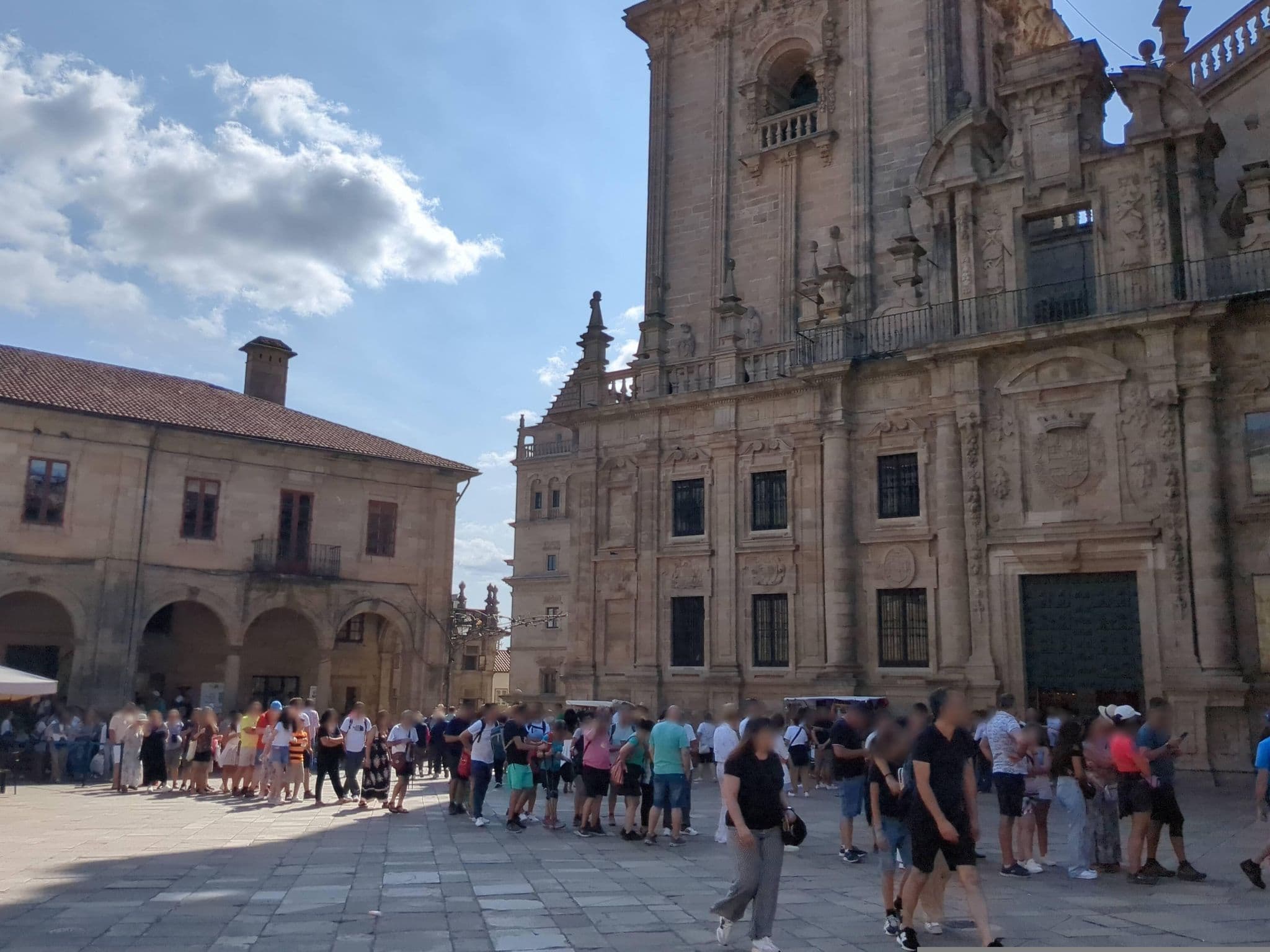 Street view near santiago de compostela hotel congoreso, Santiago de Compostela — © jacopofar (CC BY-SA · Mapillary)