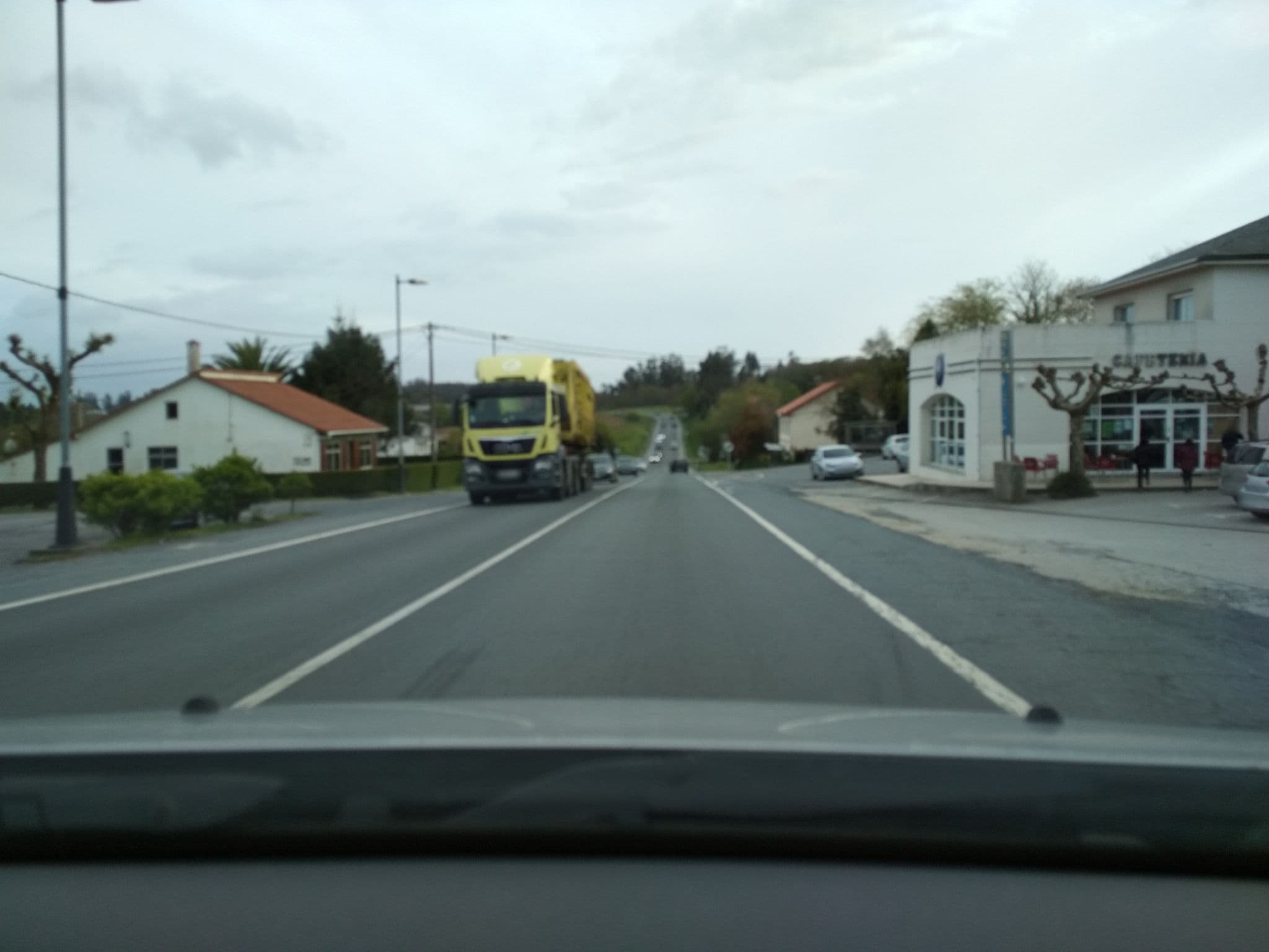 Street view near Casa Barreiro, Ordes — © cafeconleche (CC BY-SA · Mapillary)