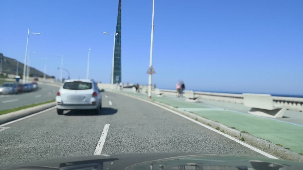 Street view near Albergue Juvenil Abeiro, A Coruña — © sanjorgepinho (CC BY-SA · Mapillary)