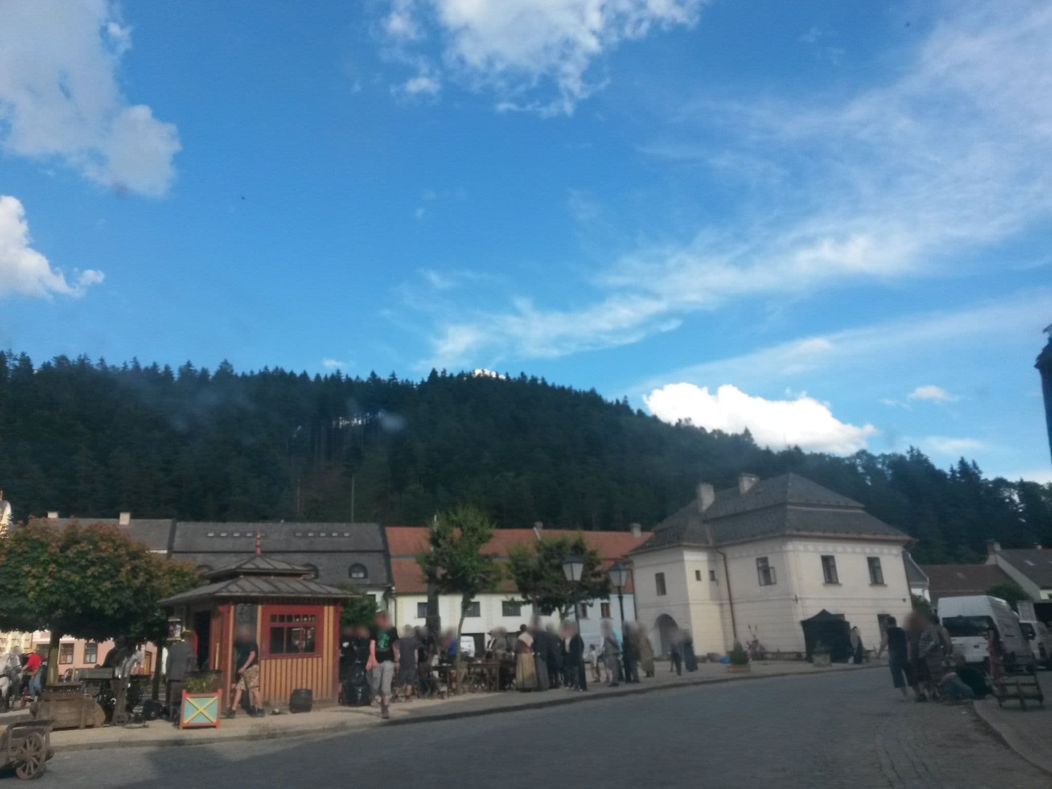 Street view near Penzion Just, Jimramov — © jklamo (CC BY-SA · Mapillary)