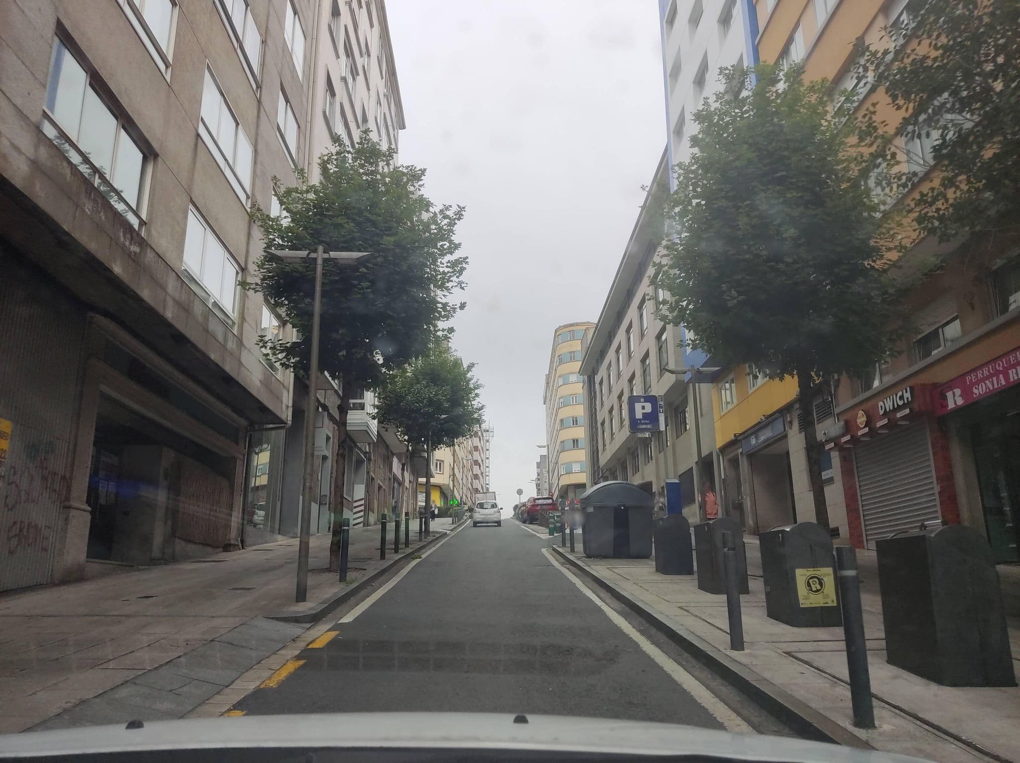 Street view near PR Nimo, Santiago de Compostela — © mCalle (CC BY-SA · Mapillary)