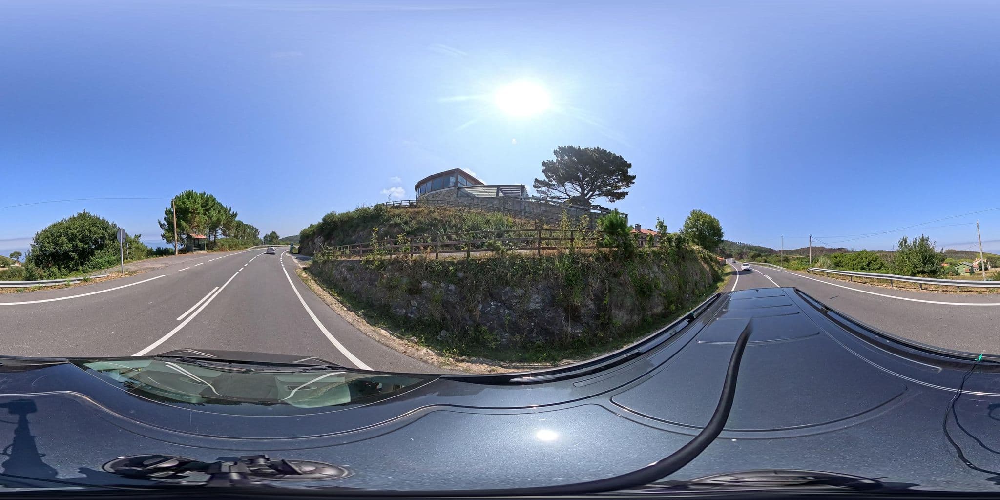 Street view near Costa Caión, Laracha — © seraq (CC BY-SA · Mapillary)