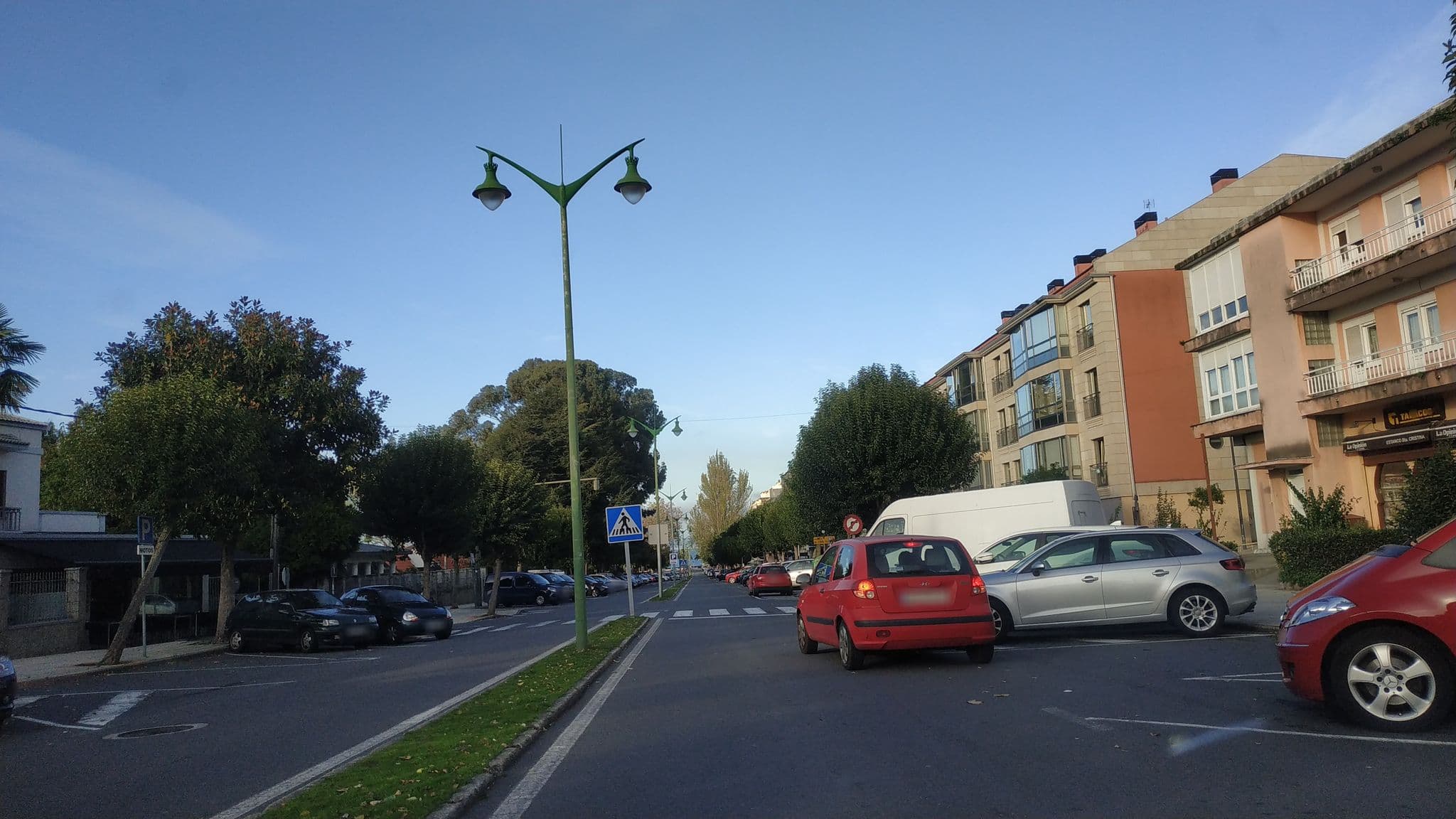Street view near hotel el pescador, A Coruña — © iago (CC BY-SA · Mapillary)