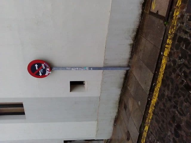 Street view near Apartment Hortas, Santiago de Compostela — © hectorarias91 (CC BY-SA · Mapillary)