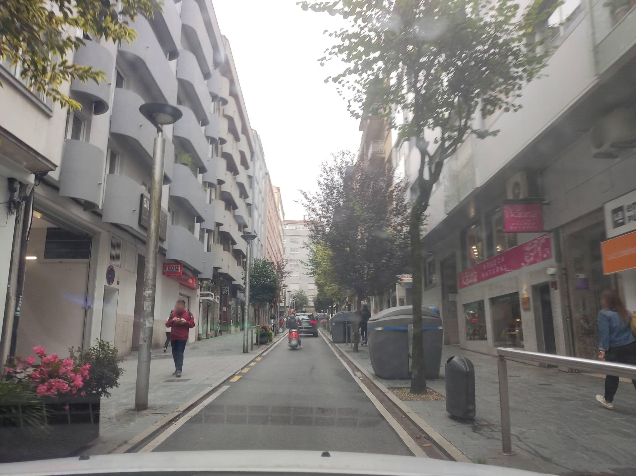 Street view near San Paio, Santiago de Compostela — © mCalle (CC BY-SA · Mapillary)