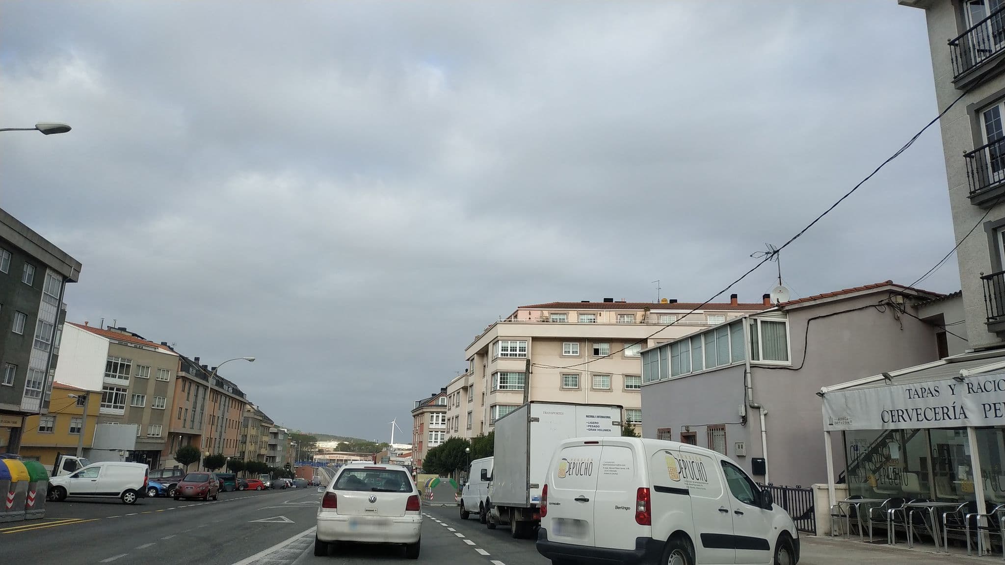 Street view near Pensión Pepucho, Arteixo — © iago (CC BY-SA · Mapillary)
