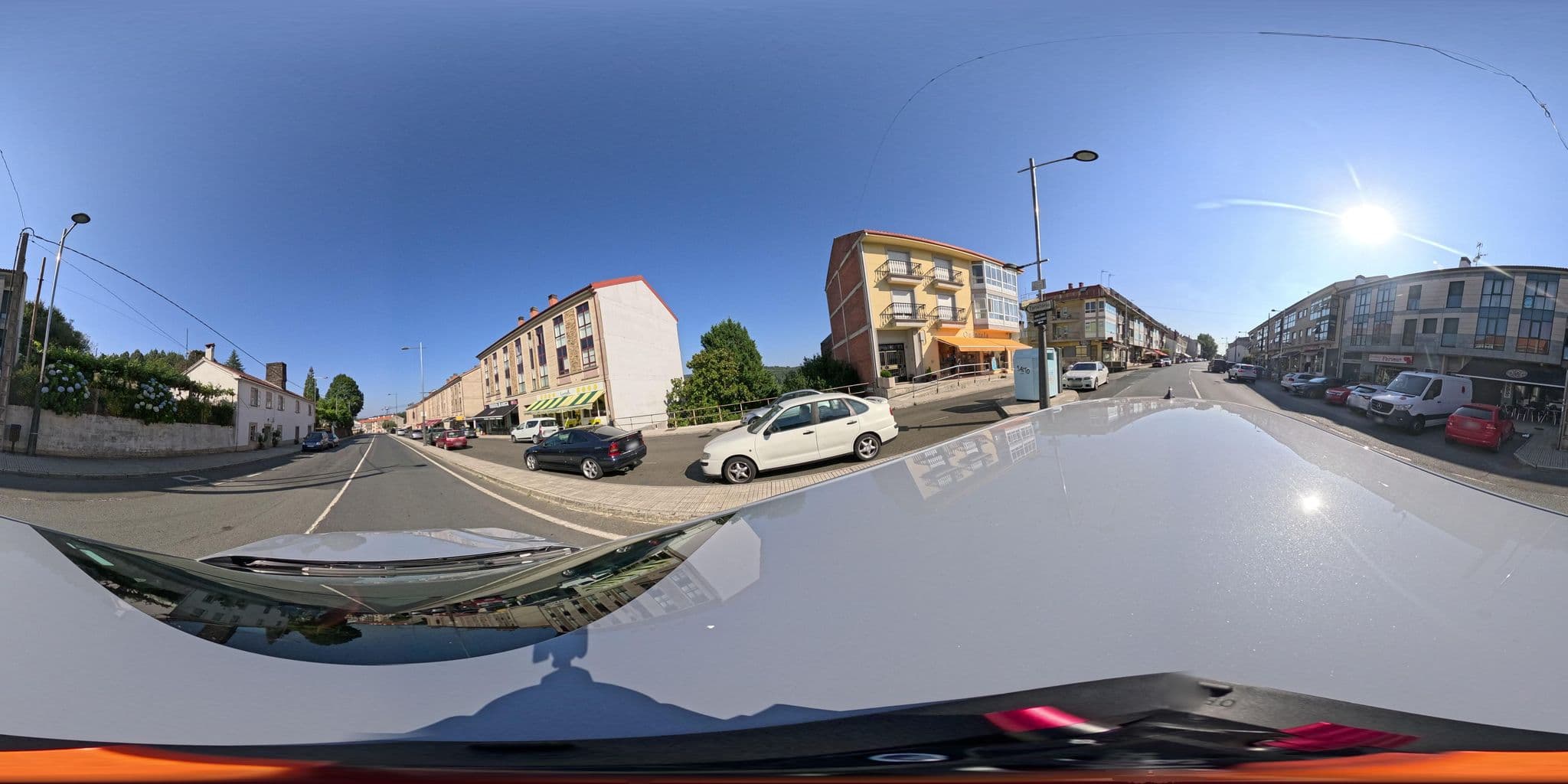 Street view near Pensión Rosella, Touro — © yannakis (CC BY-SA · Mapillary)