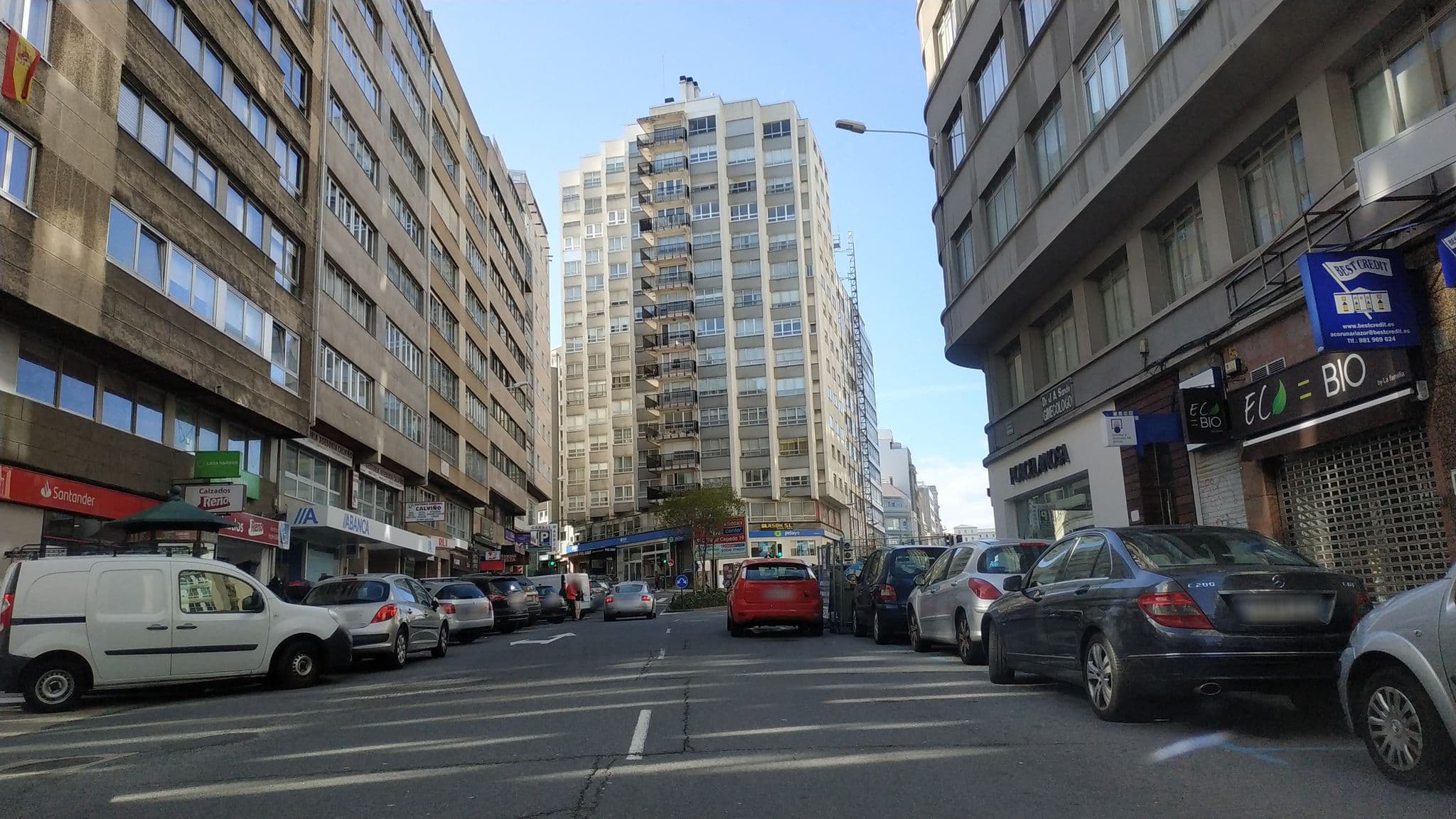 Street view near Best House, A Coruña — © iago (CC BY-SA · Mapillary)
