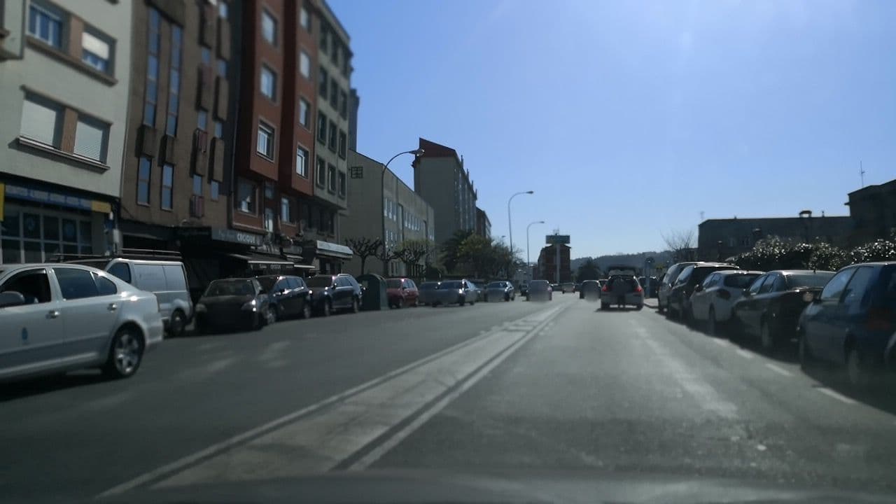 Street view near ホテル南風荘 箱根湯本, A Coruña — © sanjorgepinho (CC BY-SA · Mapillary)