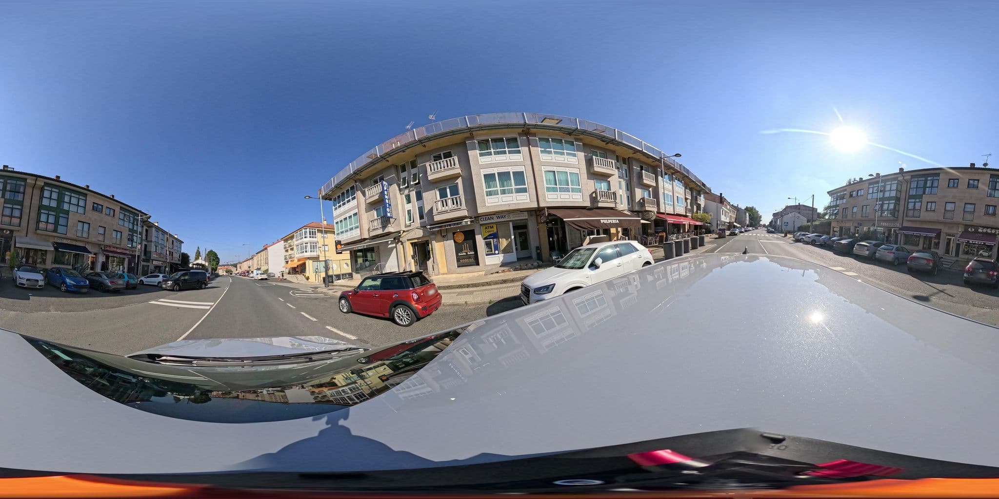 Street view near Pension Solain, Touro — © yannakis (CC BY-SA · Mapillary)