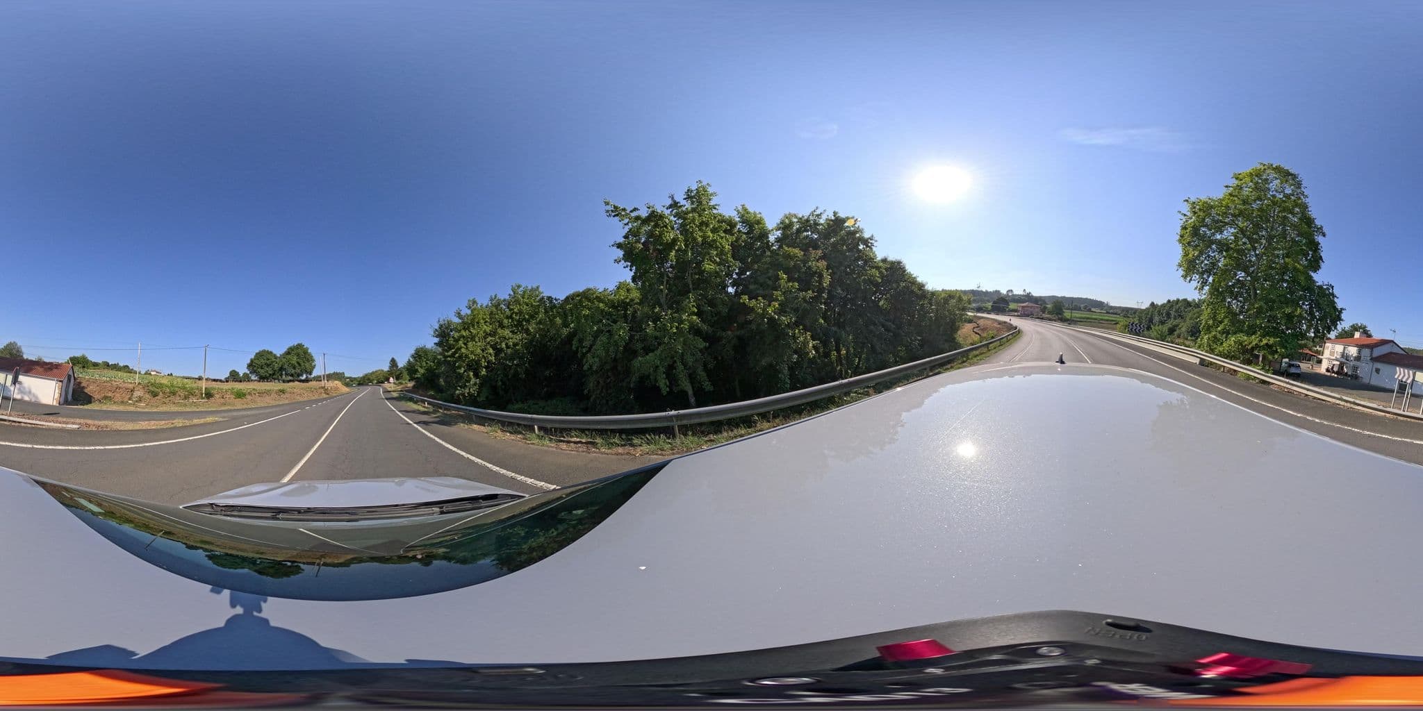 Street view near Albergue A Ponte De Ferreiros, Touro — © yannakis (CC BY-SA · Mapillary)