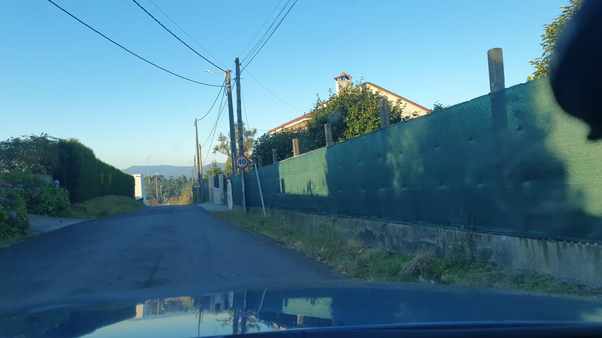 Street view near Casa do Cruceiro, Teo — © pablolampon (CC BY-SA · Mapillary)