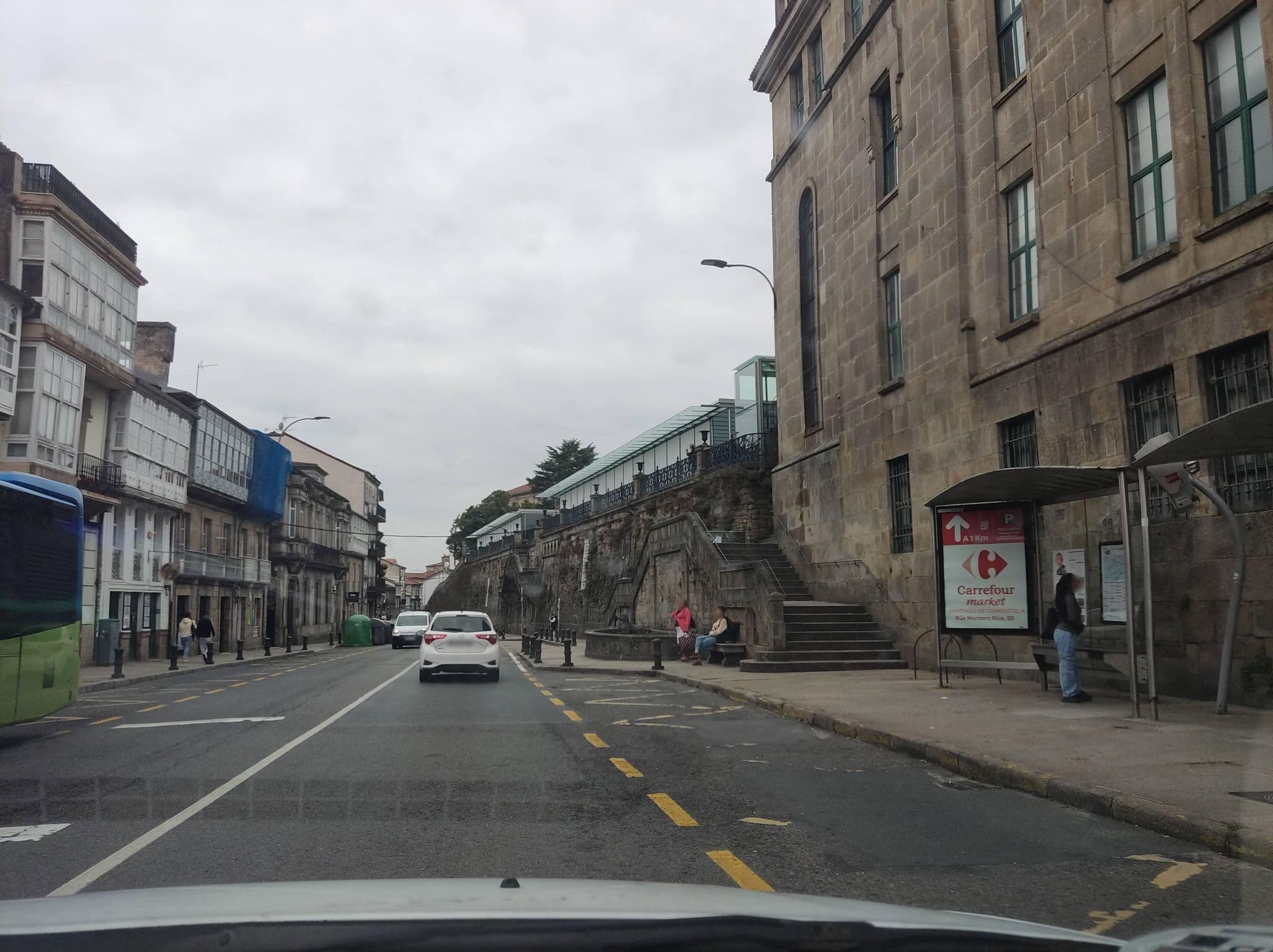 Street view near Hotel A Tafona do Peregrino Santiago de Compostela, Santiago de Compostela — © mCalle (CC BY-SA · Mapillary)