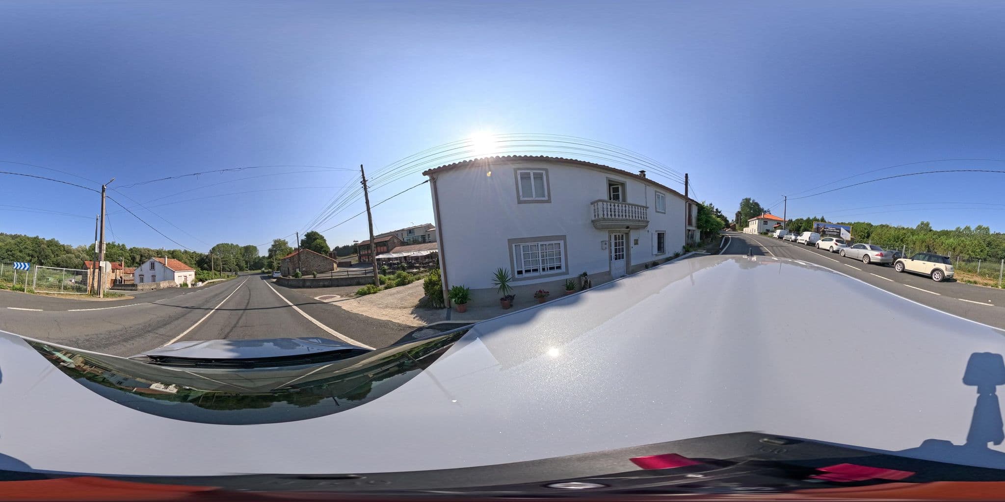 Street view near Hotel Amenal, Touro — © yannakis (CC BY-SA · Mapillary)