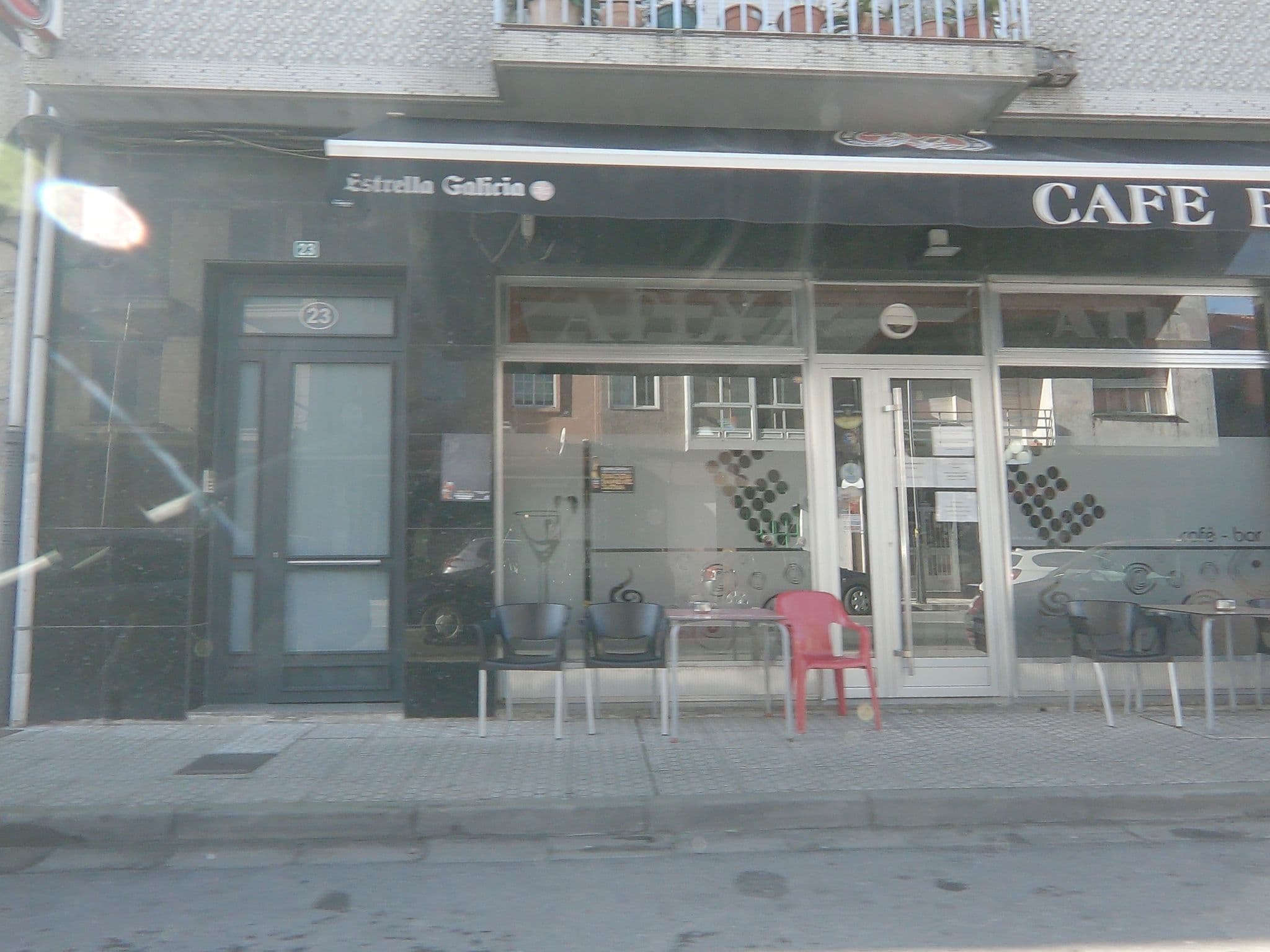 Street view near Hostal Conde Rey, Silleda — © sanjorgepinho (CC BY-SA · Mapillary)