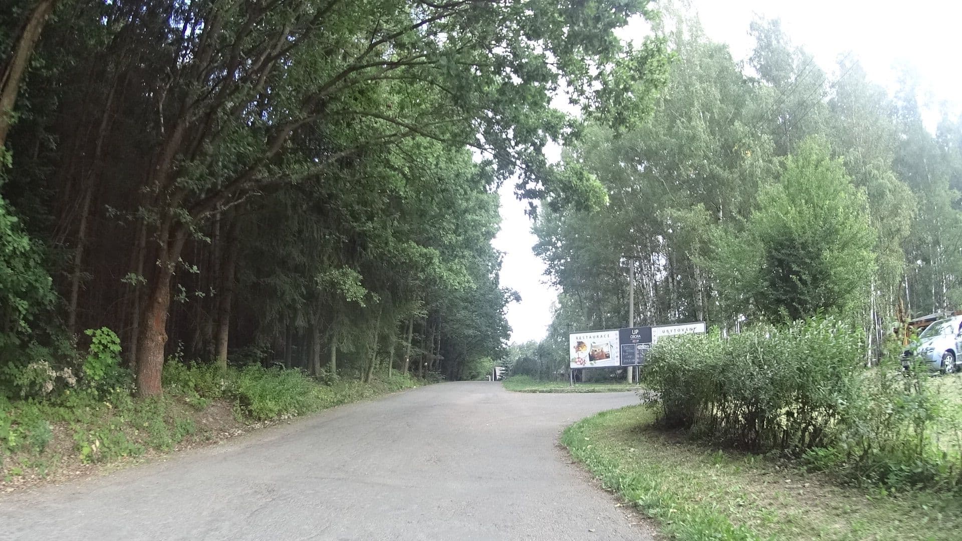 Street view near Obora resort, Lanškroun — © ramap (CC BY-SA · Mapillary)
