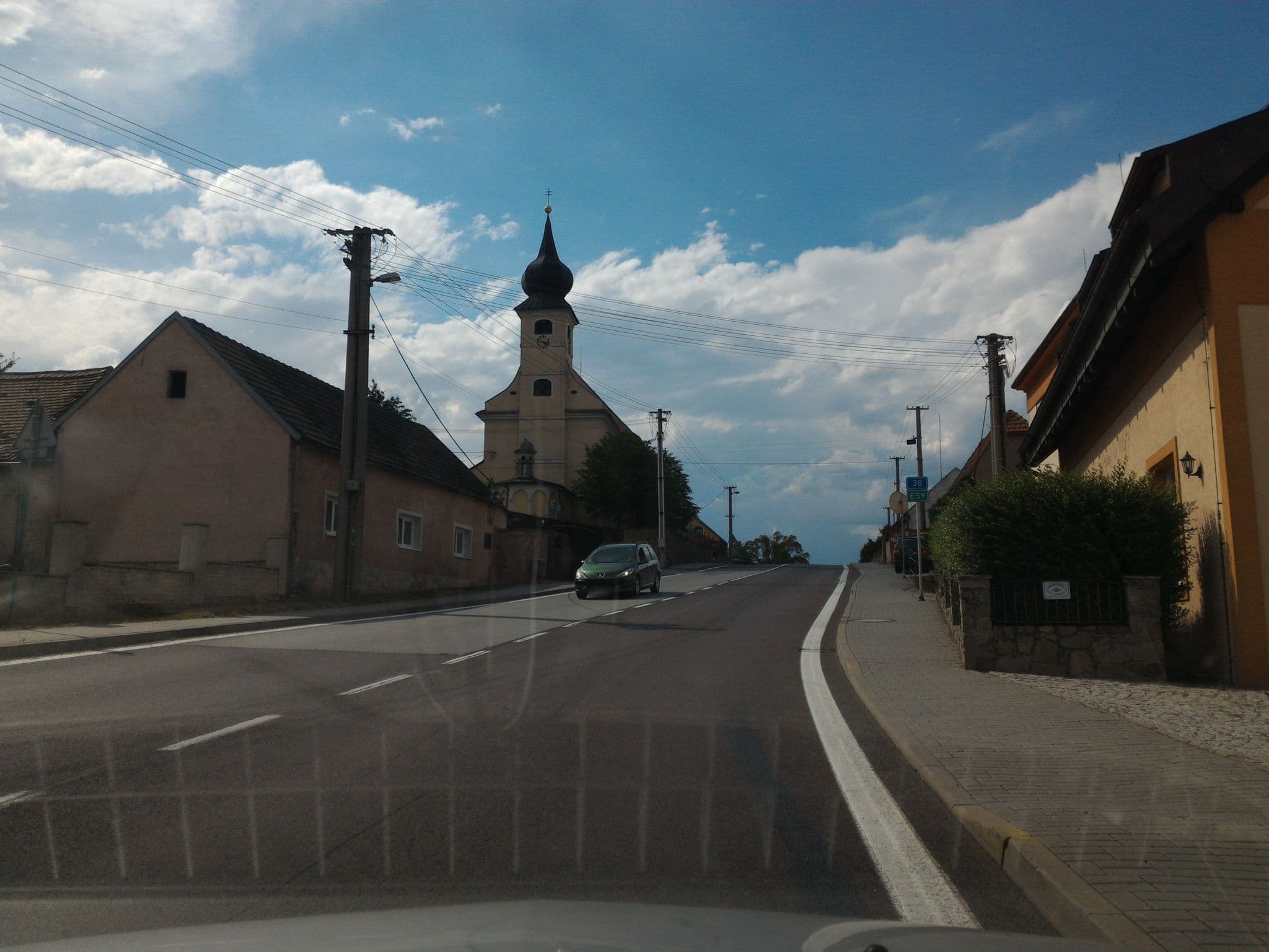 Street view near Chalupa na Mlatě, Blížkovice — © fell3 (CC BY-SA · Mapillary)