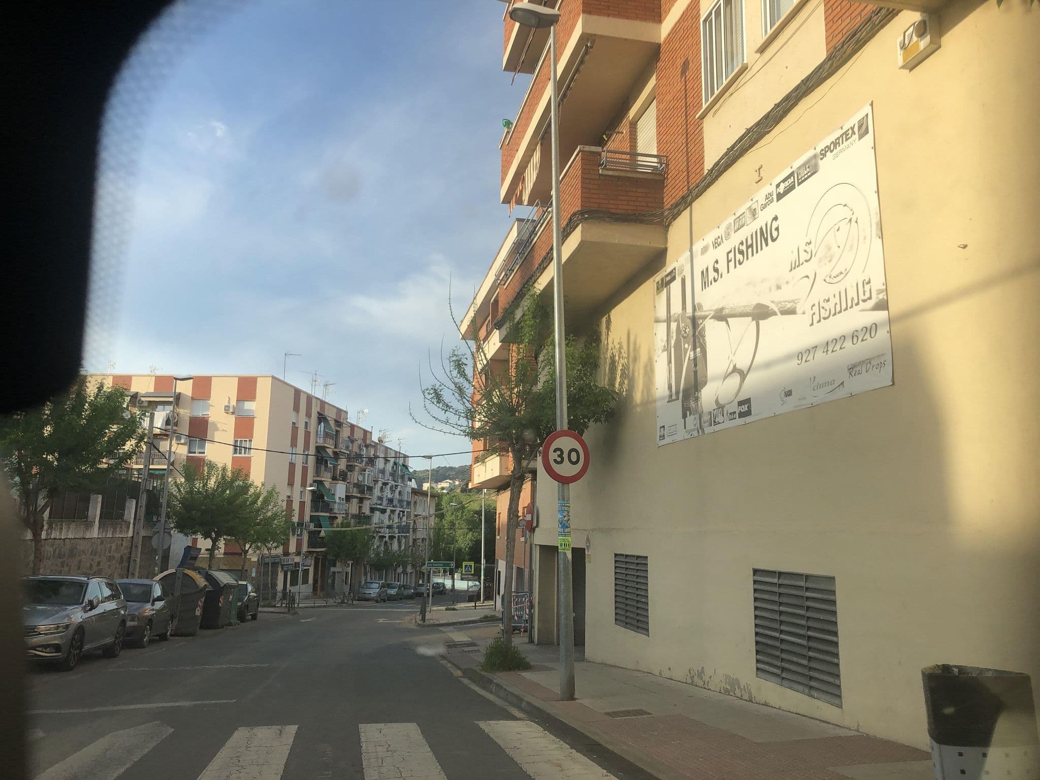 Street view near Apartamento Plasencia, Plasencia — © cjimenezt (CC BY-SA · Mapillary)