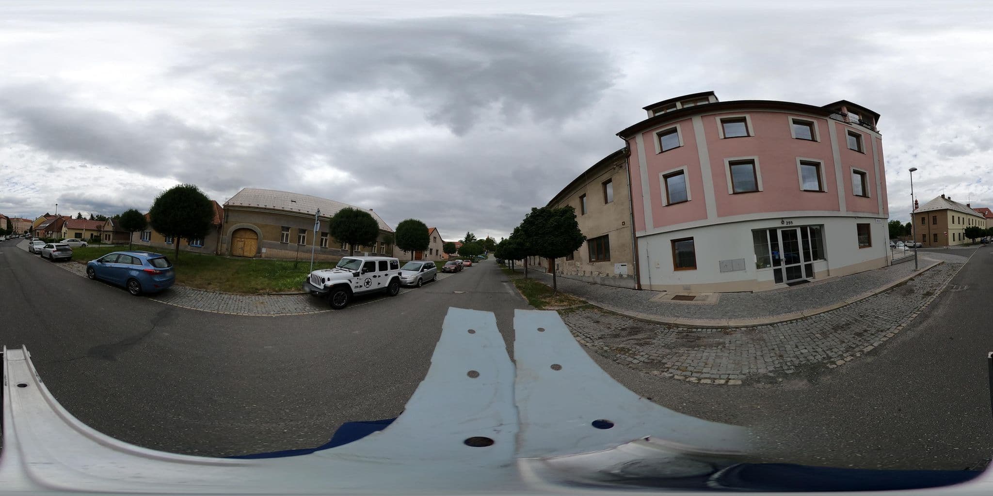 Street view near Hotel Ostrov Garni, Sadská — © wegavision (CC BY-SA · Mapillary)