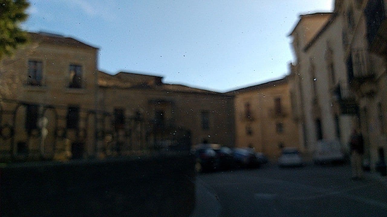 Street view near Hotel Conde Rodrigo, Ciudad Rodrigo — © ozflor (CC BY-SA · Mapillary)