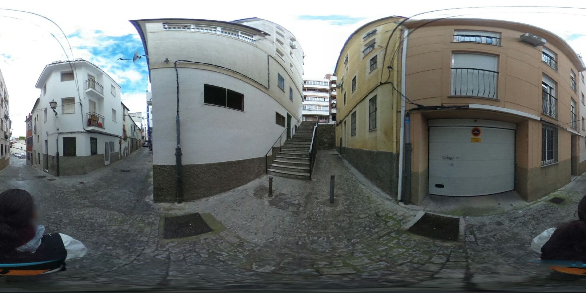 Street view near Apartamento Rincón del Salvador 2, Plasencia — © gmlcatastro (CC BY-SA · Mapillary)