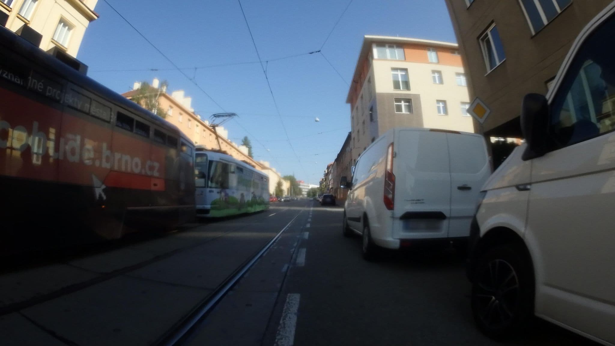 Street view near ABC Student & Home, Královo Pole — © jakuje (CC BY-SA · Mapillary)
