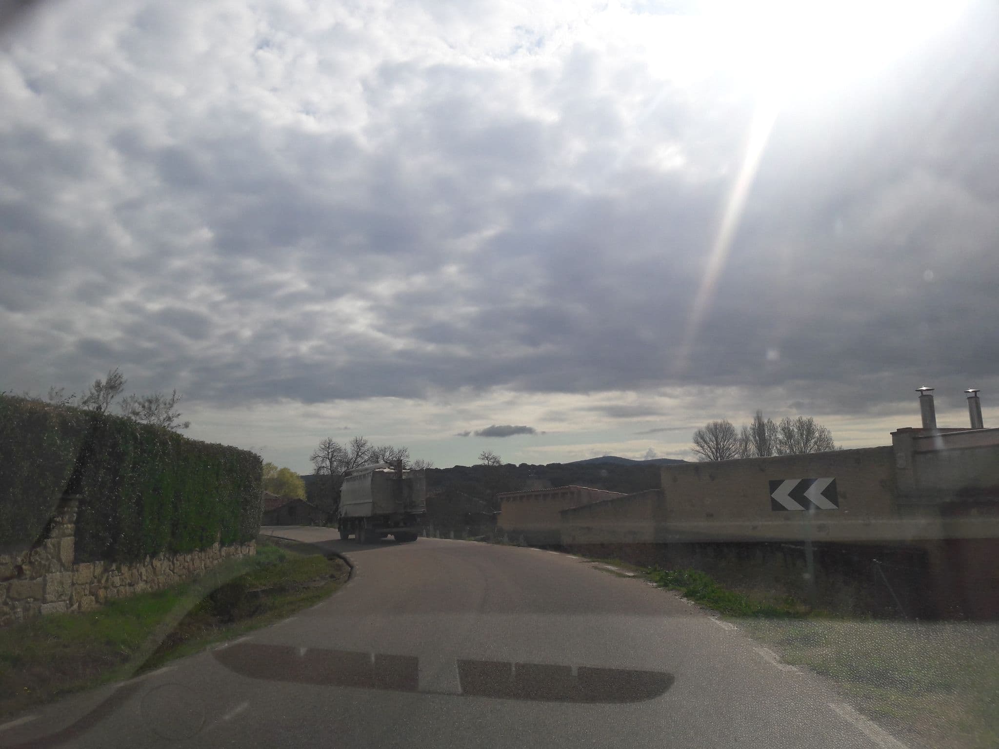 Street view near Casa Faustino, Ciudad Rodrigo — © civitas (CC BY-SA · Mapillary)