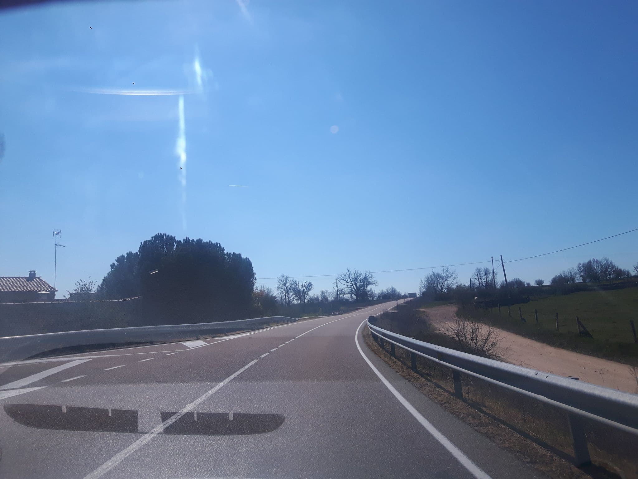 Street view near CTR Casa Las Uces, Vitigudino — © civitas (CC BY-SA · Mapillary)