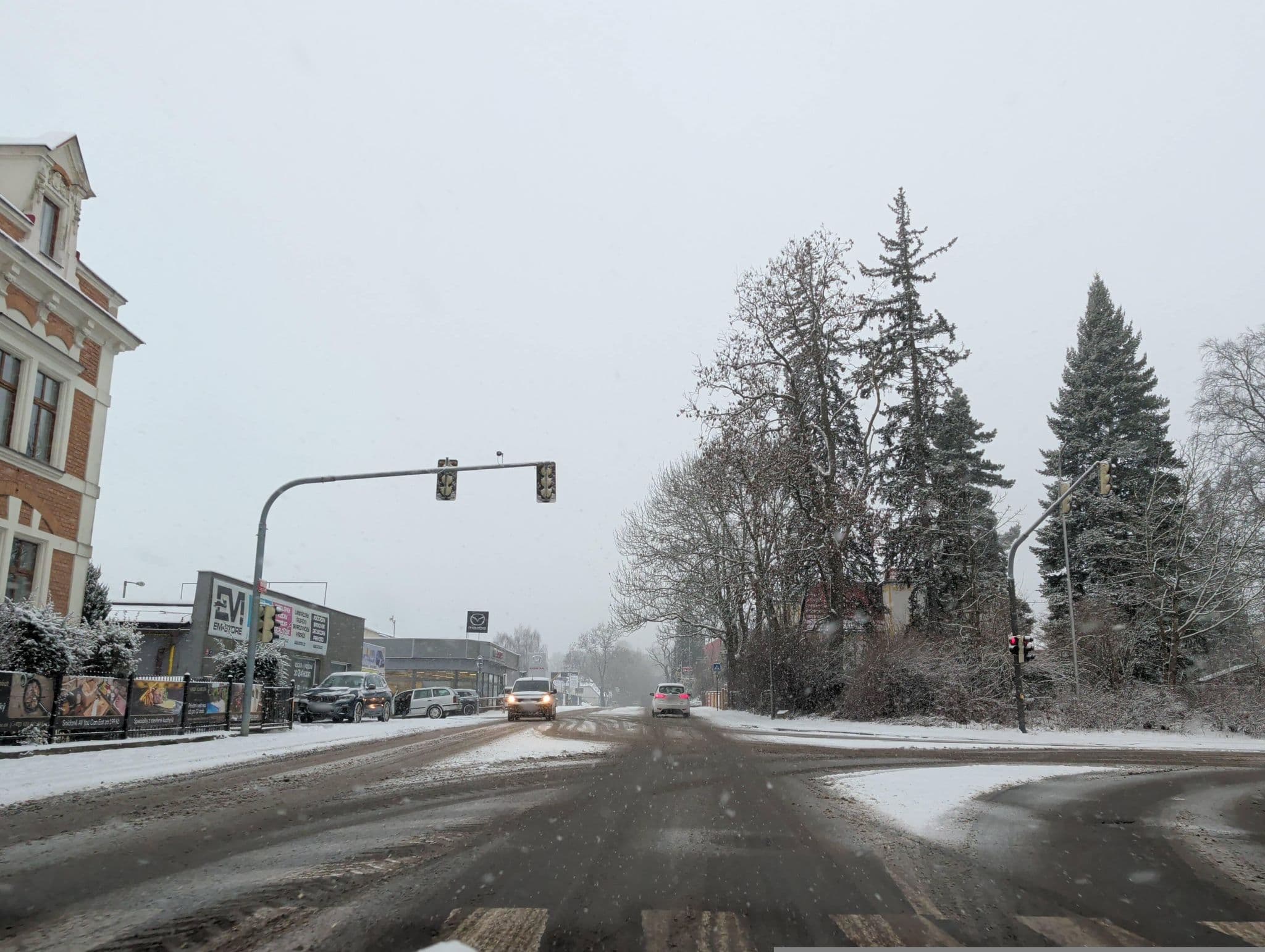 Street view near Pytloun Self Check-in Hotel Liberec, Liberec — © TregD (CC BY-SA · Mapillary)