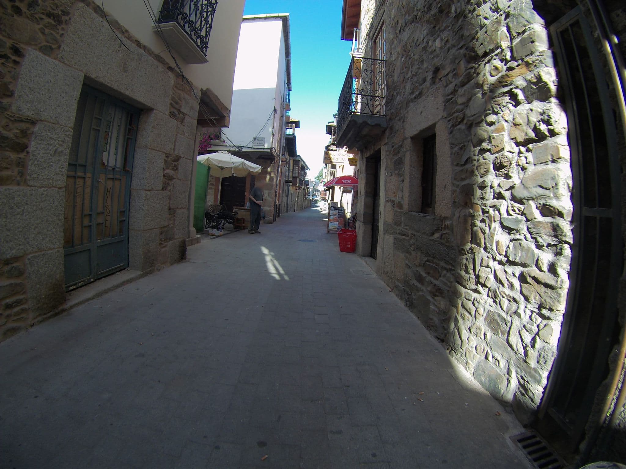 Street view near Casa Rural La Pájara Pinta, Ponferrada — © camperxr (CC BY-SA · Mapillary)