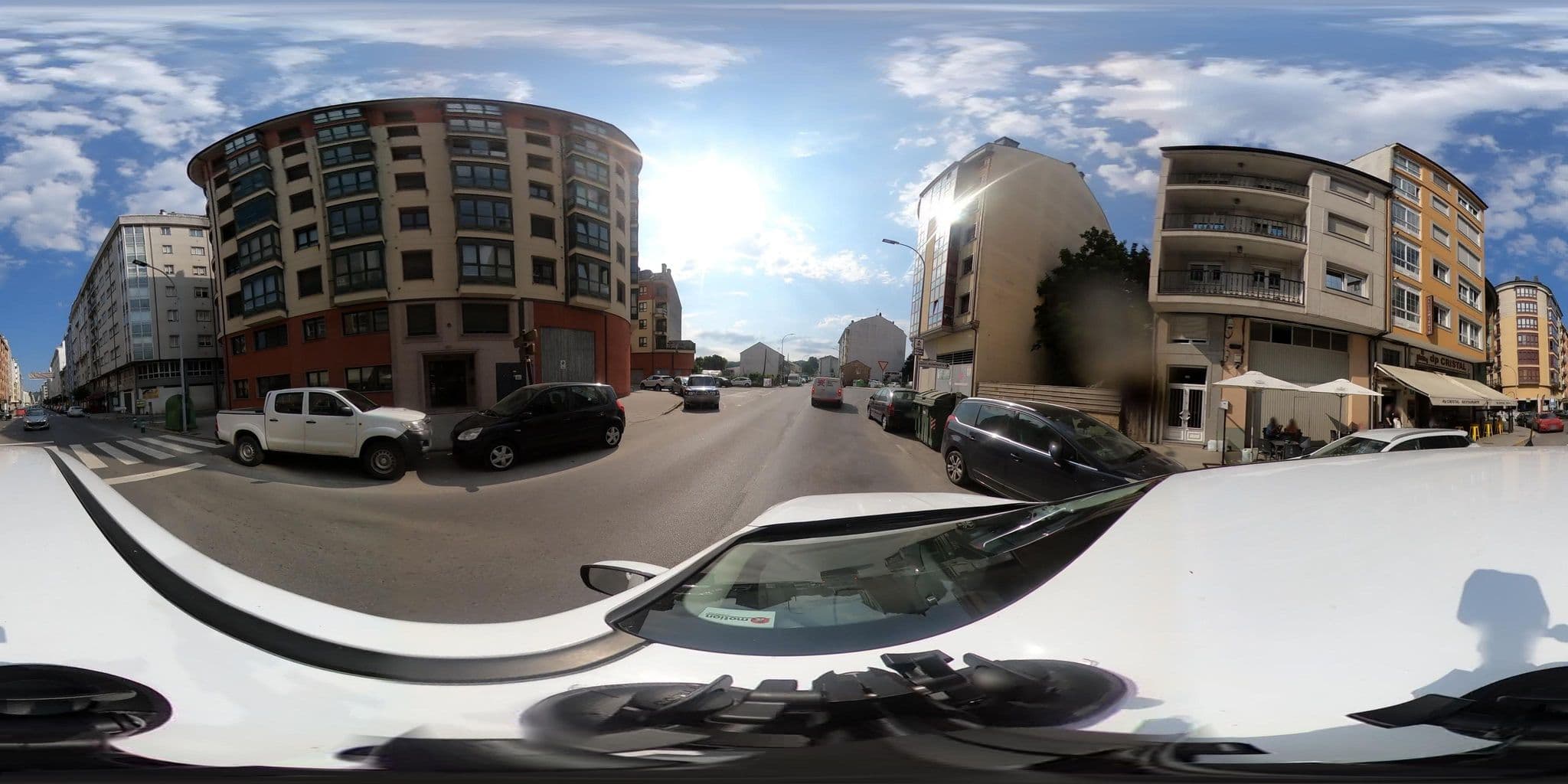 Street view near Pension Gula, Samos — © jqngarcia (CC BY-SA · Mapillary)