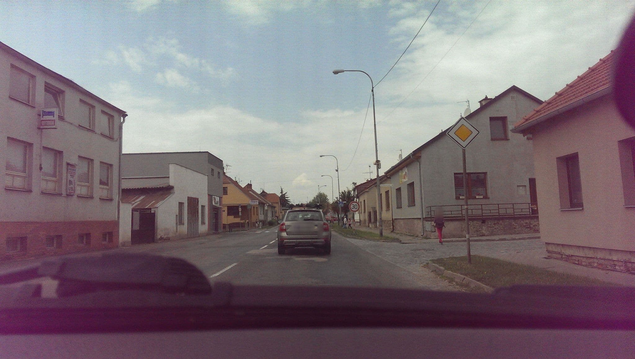 Street view near Ubytovna Slavkov, Slavkov u Brna — © roraima (CC BY-SA · Mapillary)