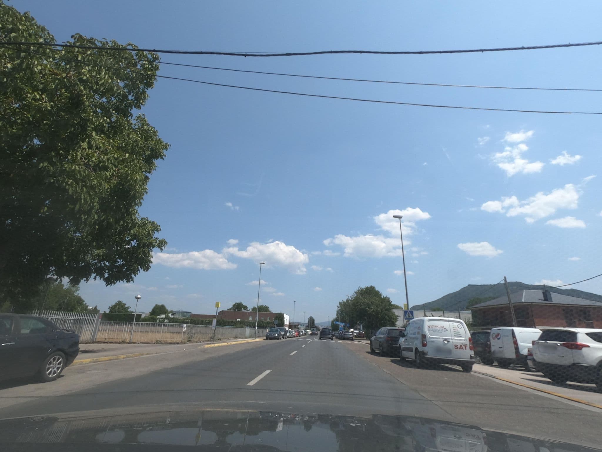 Street view near Casa Rural Camino Médulas, Ponferrada — © filohipo (CC BY-SA · Mapillary)