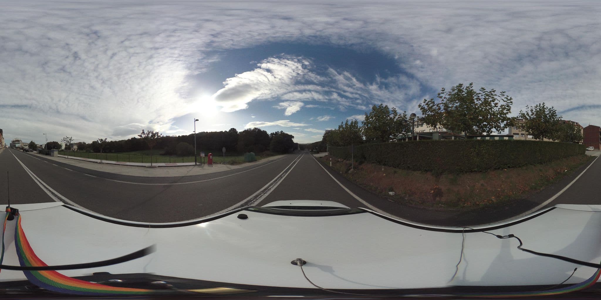 Street view near Hotel Río Bubal, Chantada — © AdgobaAlvac (CC BY-SA · Mapillary)