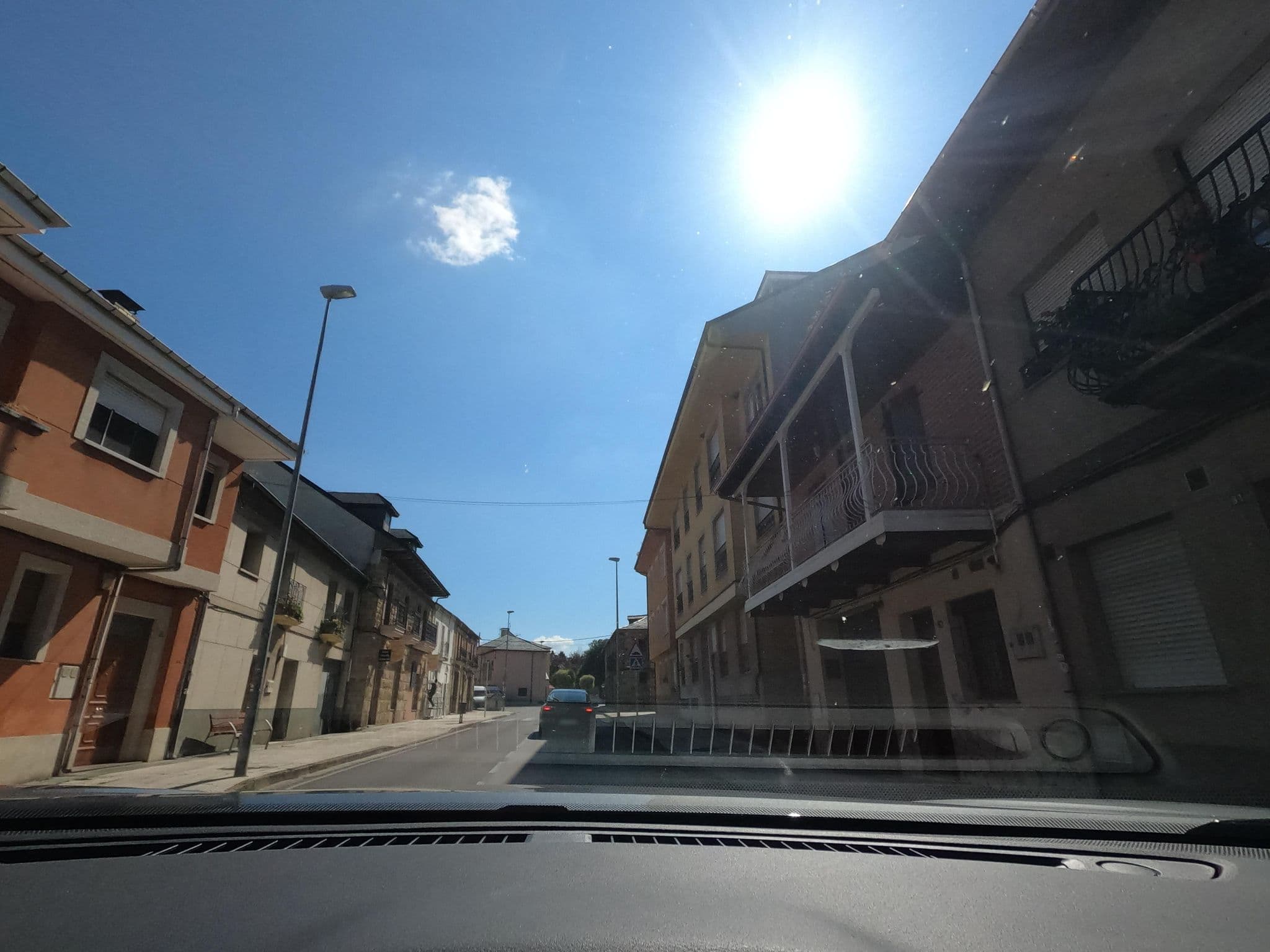 Street view near Casa Rural El Almedro de María, Ponferrada — © Technosylva (CC BY-SA · Mapillary)