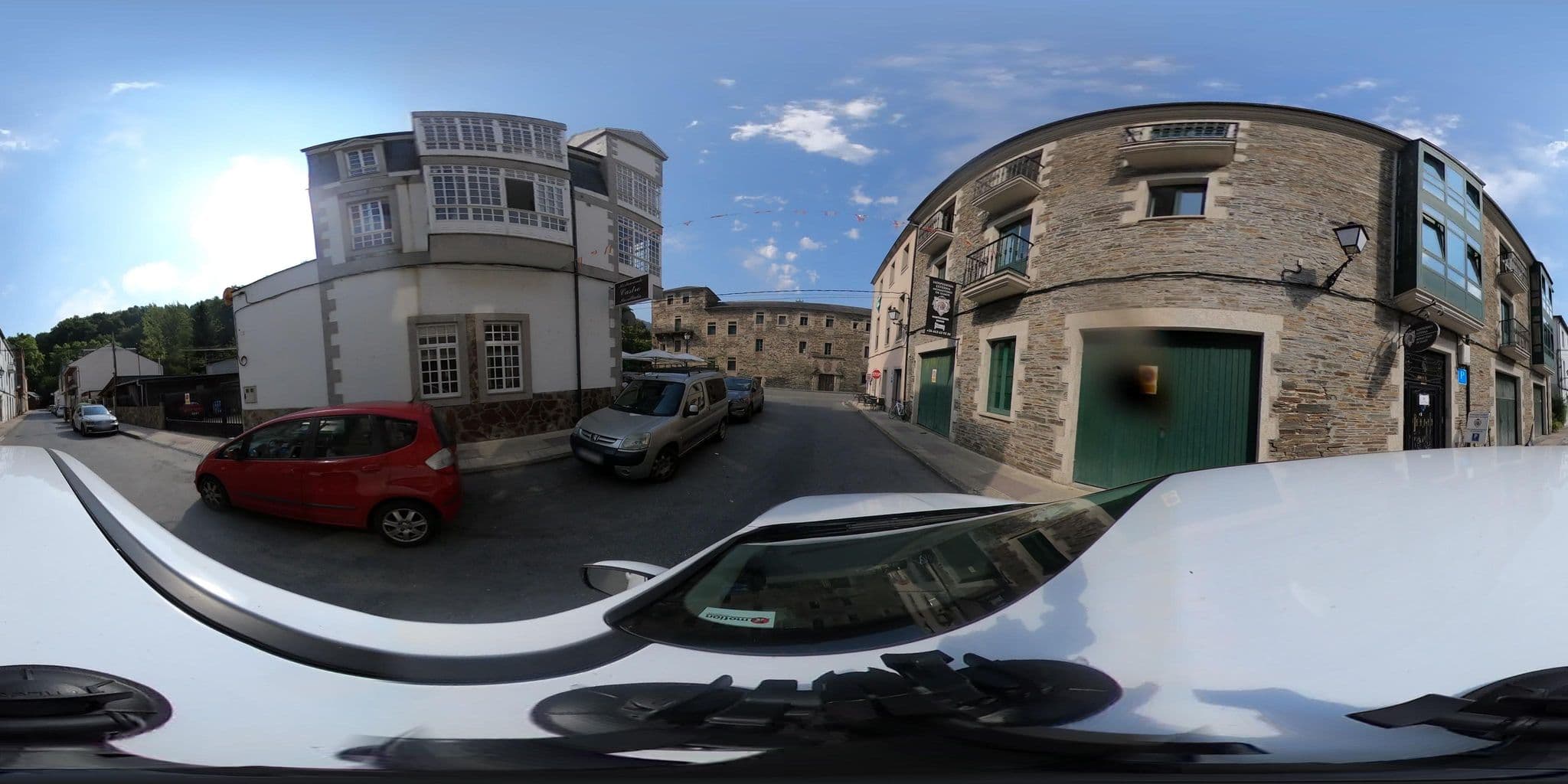 Street view near Hostal victoria, Samos — © jqngarcia (CC BY-SA · Mapillary)