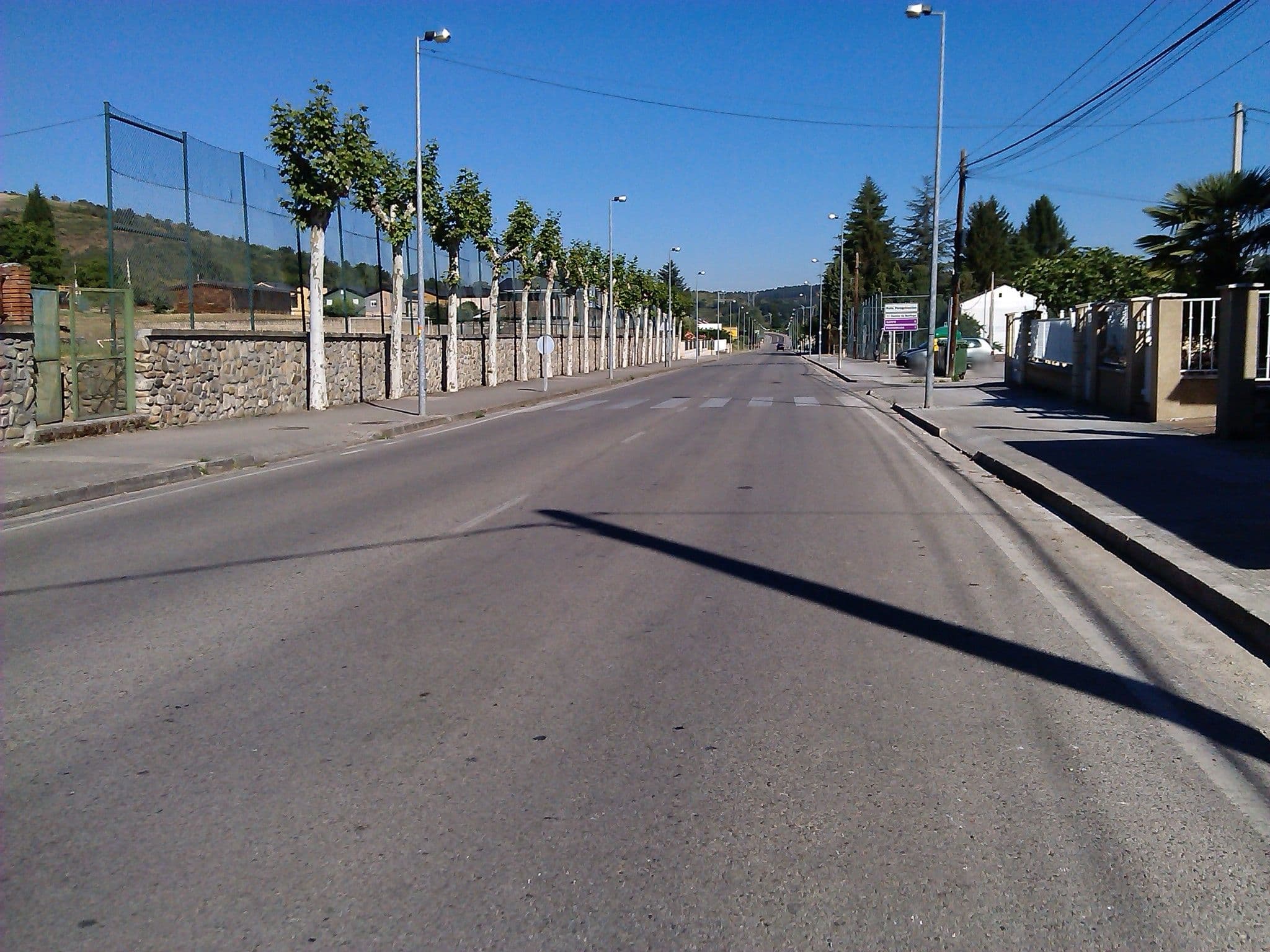 Street view near Albergue Municipal, Ponferrada — © changchun1 (CC BY-SA · Mapillary)